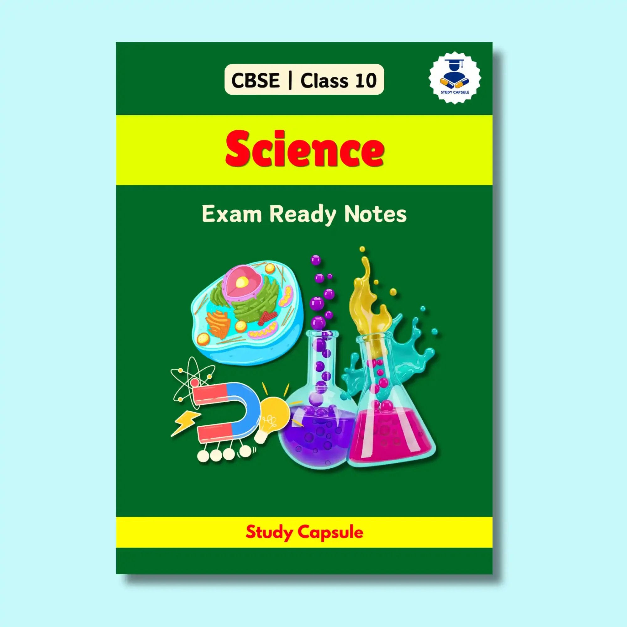 Class 10 Science Chapterwise Notes Pdf
