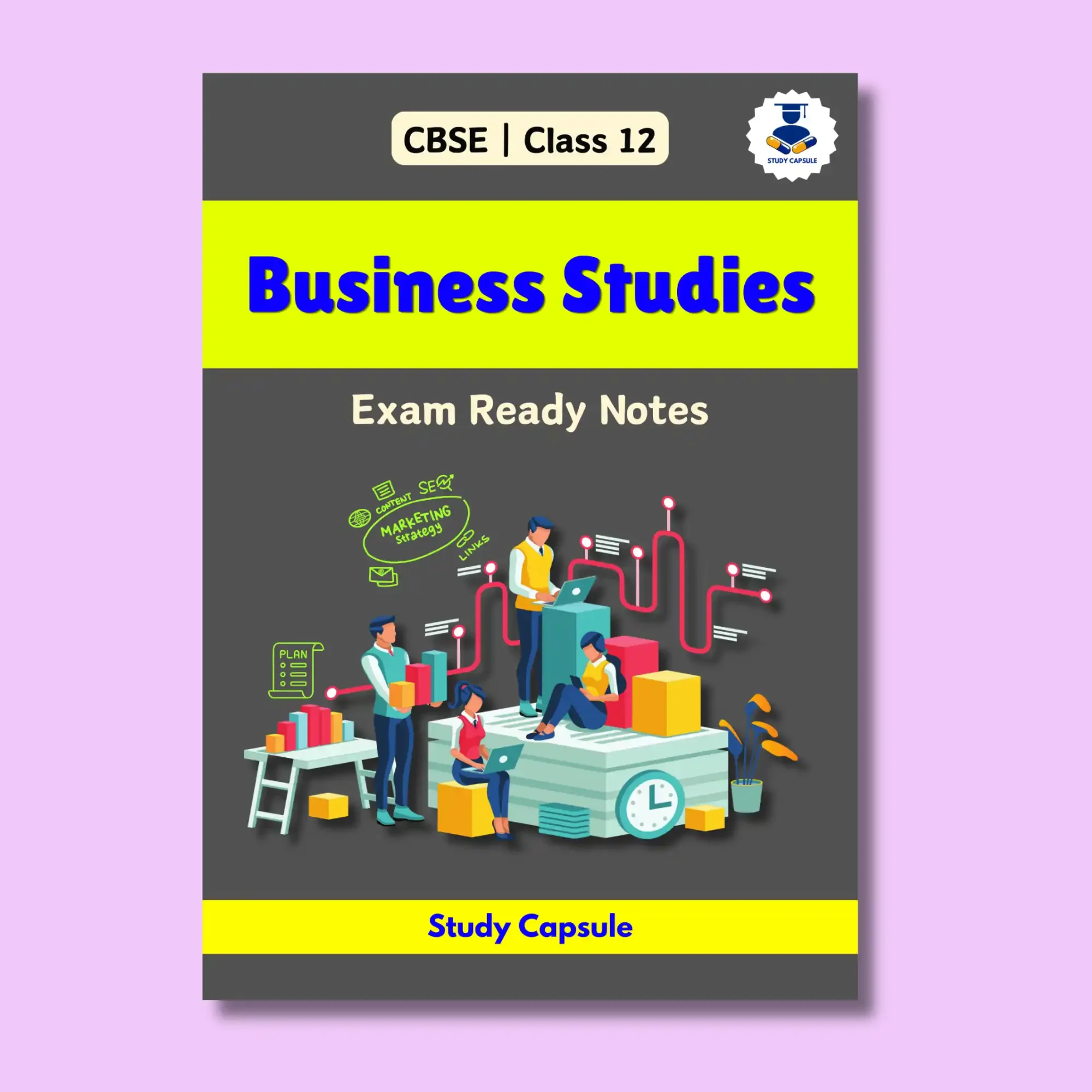 CBSE Class 12 Business Studies Chapterwise Notes PDF