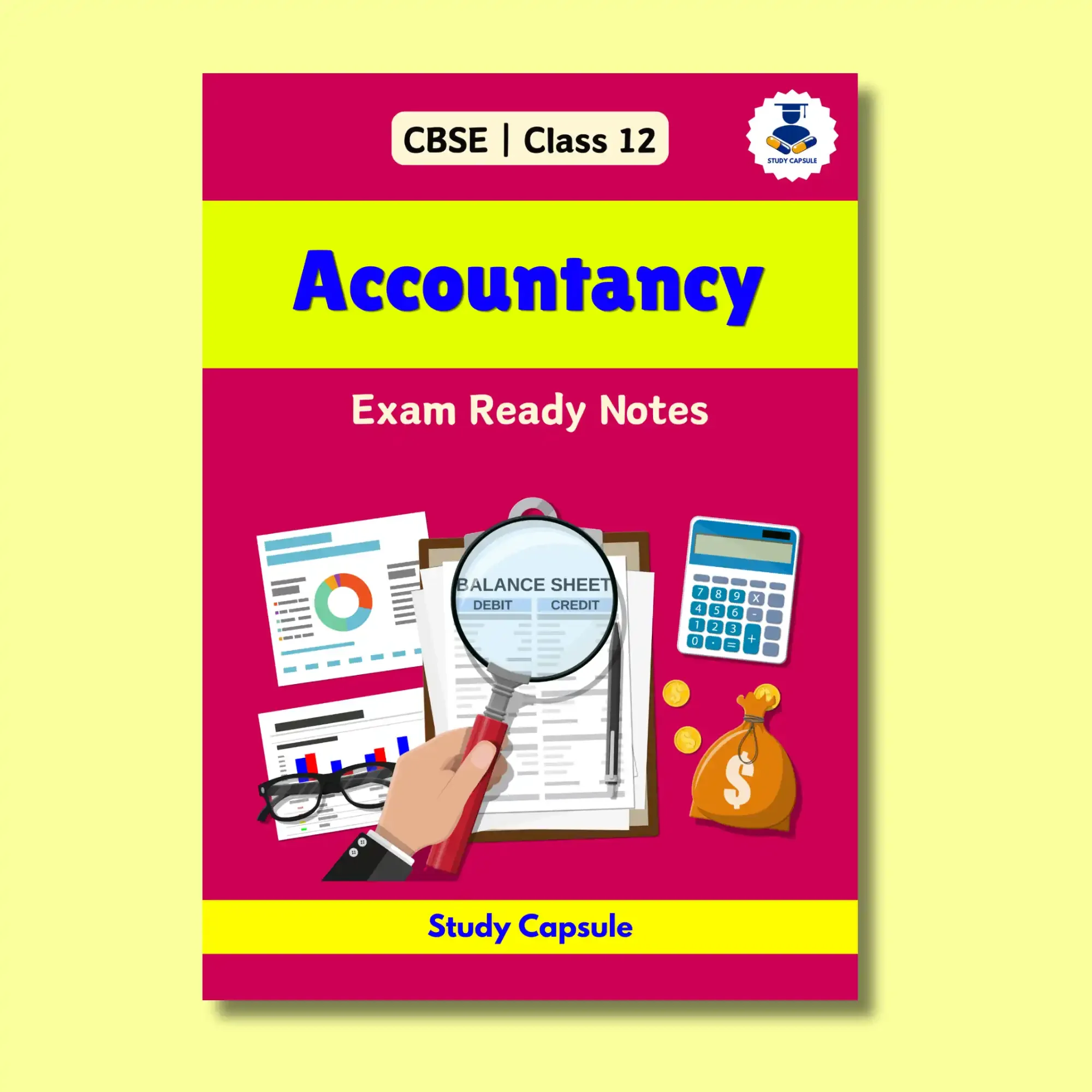 CBSE Class 12 Accountancy Exam-Ready Notes