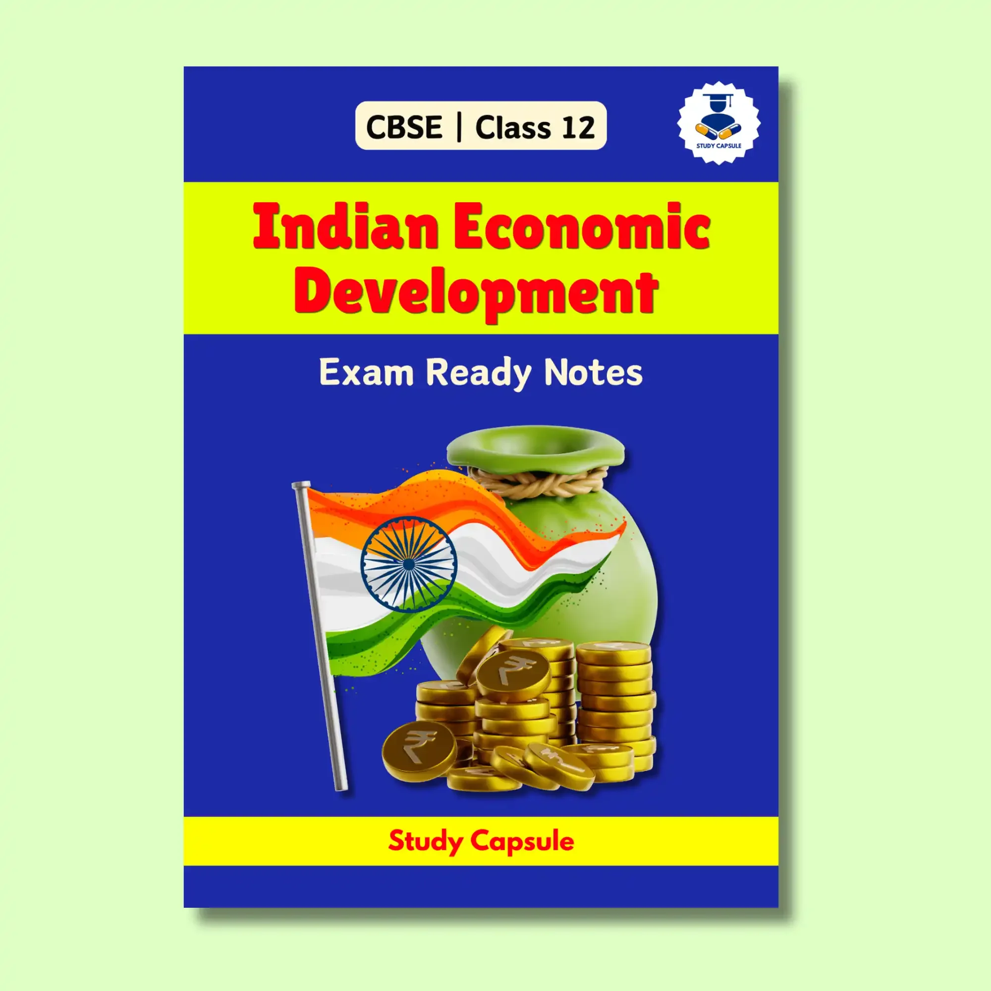 CBSE Class 12 Indian Economy Chapterwise Notes PDF