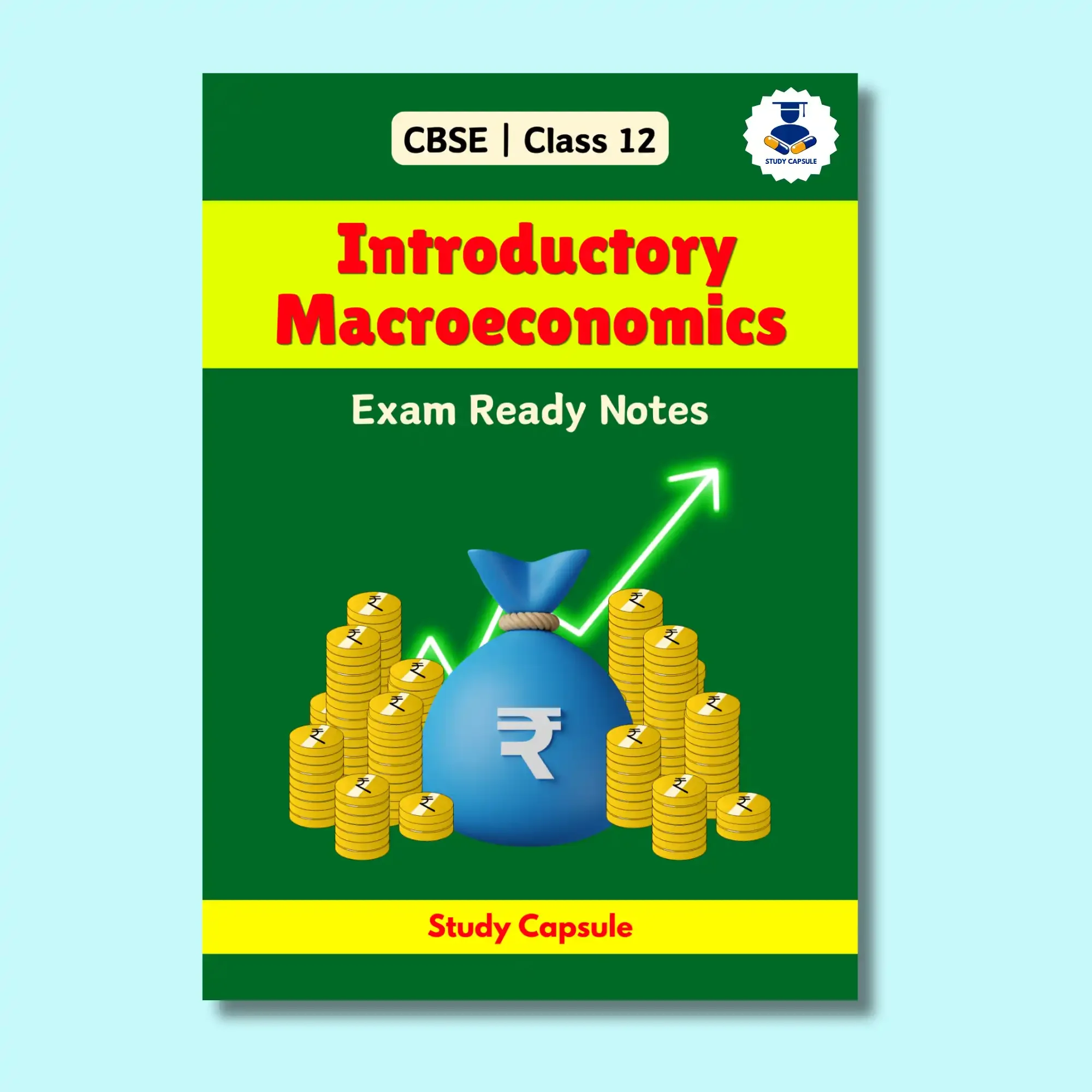 CBSE Class 12 Macroeconomics Chapter wise Notes