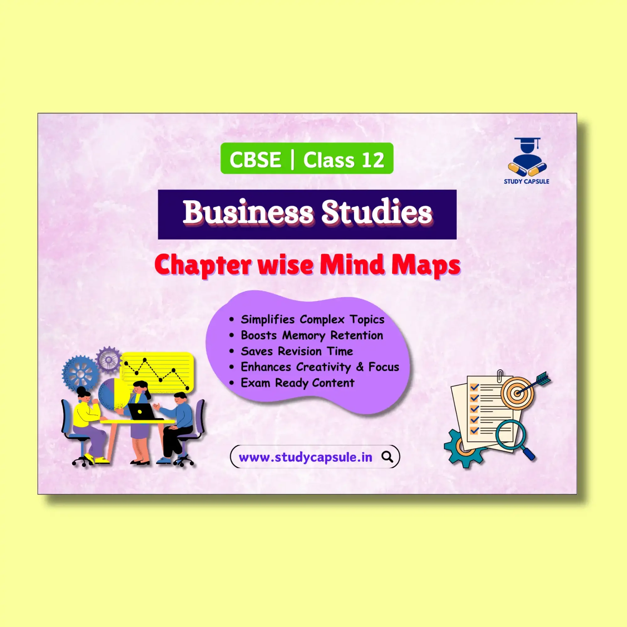 CBSE Class 12 Business Studies Notes For Boards and CUET UG