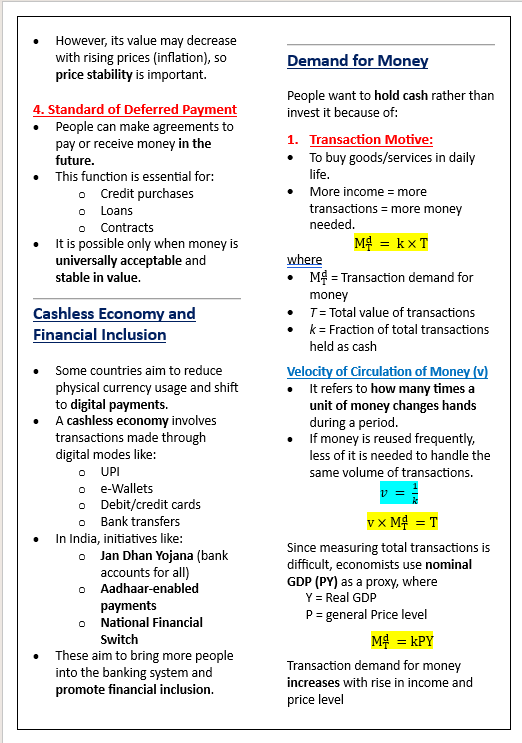 Class 12 Macro Economics Exam-Ready Notes | 2025-26 | Digital E-book (PDF) - Image 4