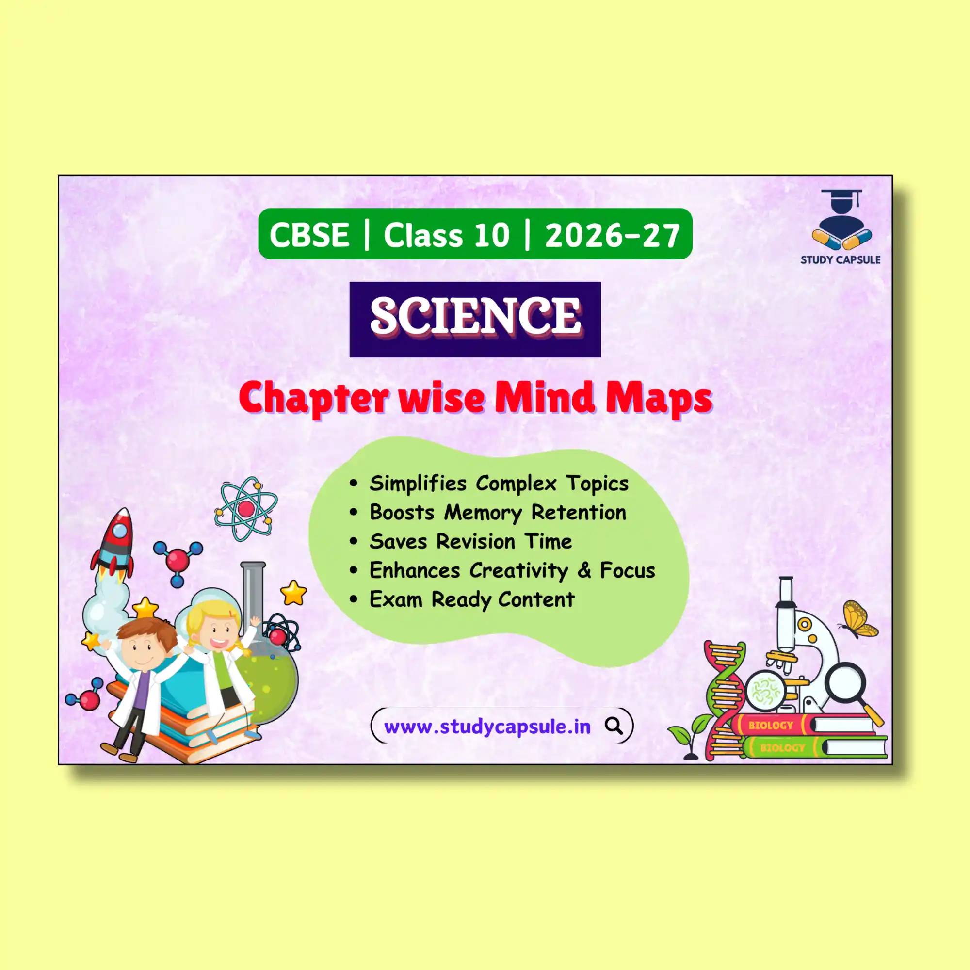 Class 10 Science Mind Maps