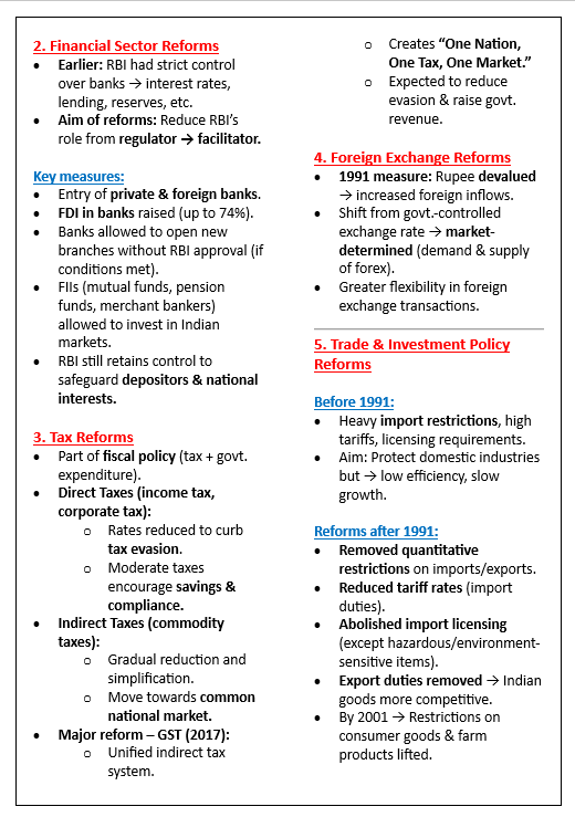 CBSE Class 12 Indian Economic Development Exam-Ready Notes | 2025-26 | Digital E-book (PDF) - Image 3