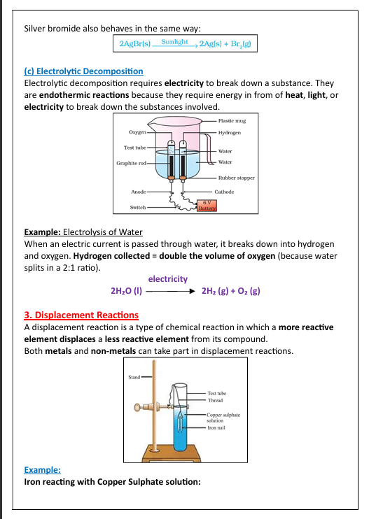 CBSE Class 10 Science Exam-Ready Notes | 2025-26 | Digital E-book (PDF) - Image 3