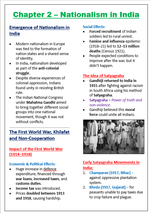 CBSE Class 10 Social Science Exam-Ready Notes | 2025-26 | Digital E-book (PDF) - Image 3