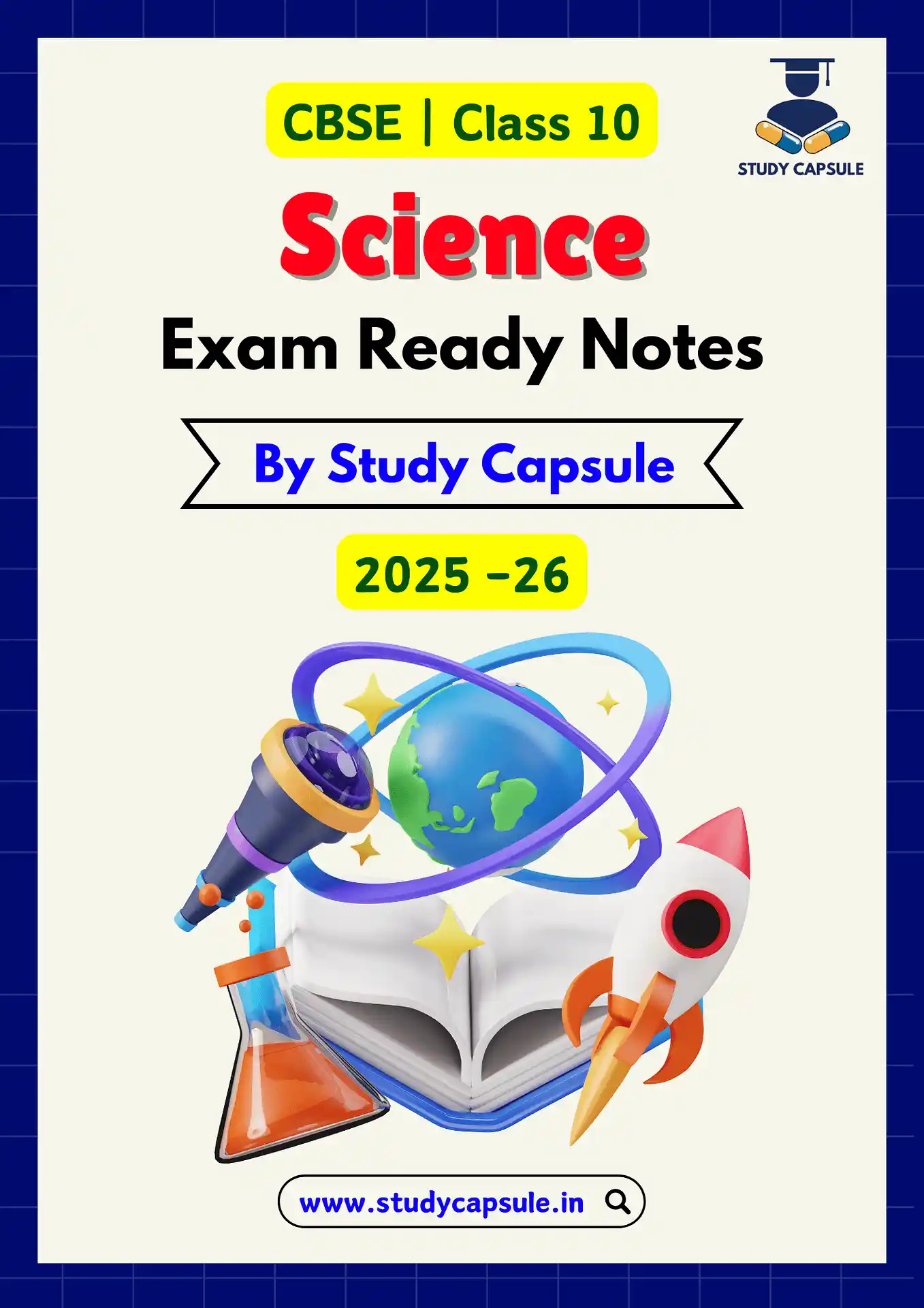 CBSE Class 10 Science Exam-Ready Notes PDF