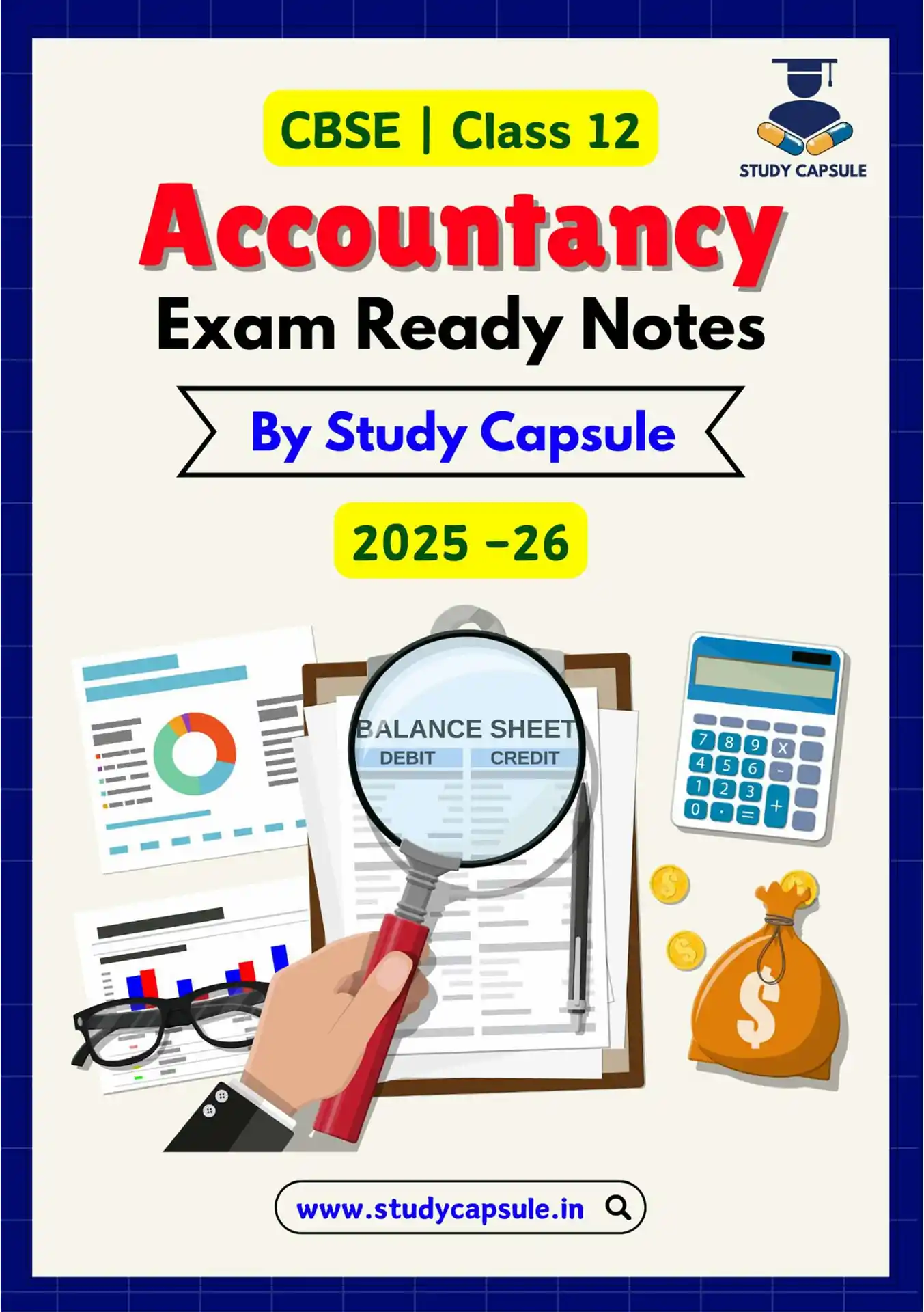CBSE Class 12 Accountancy Exam-Ready Notes