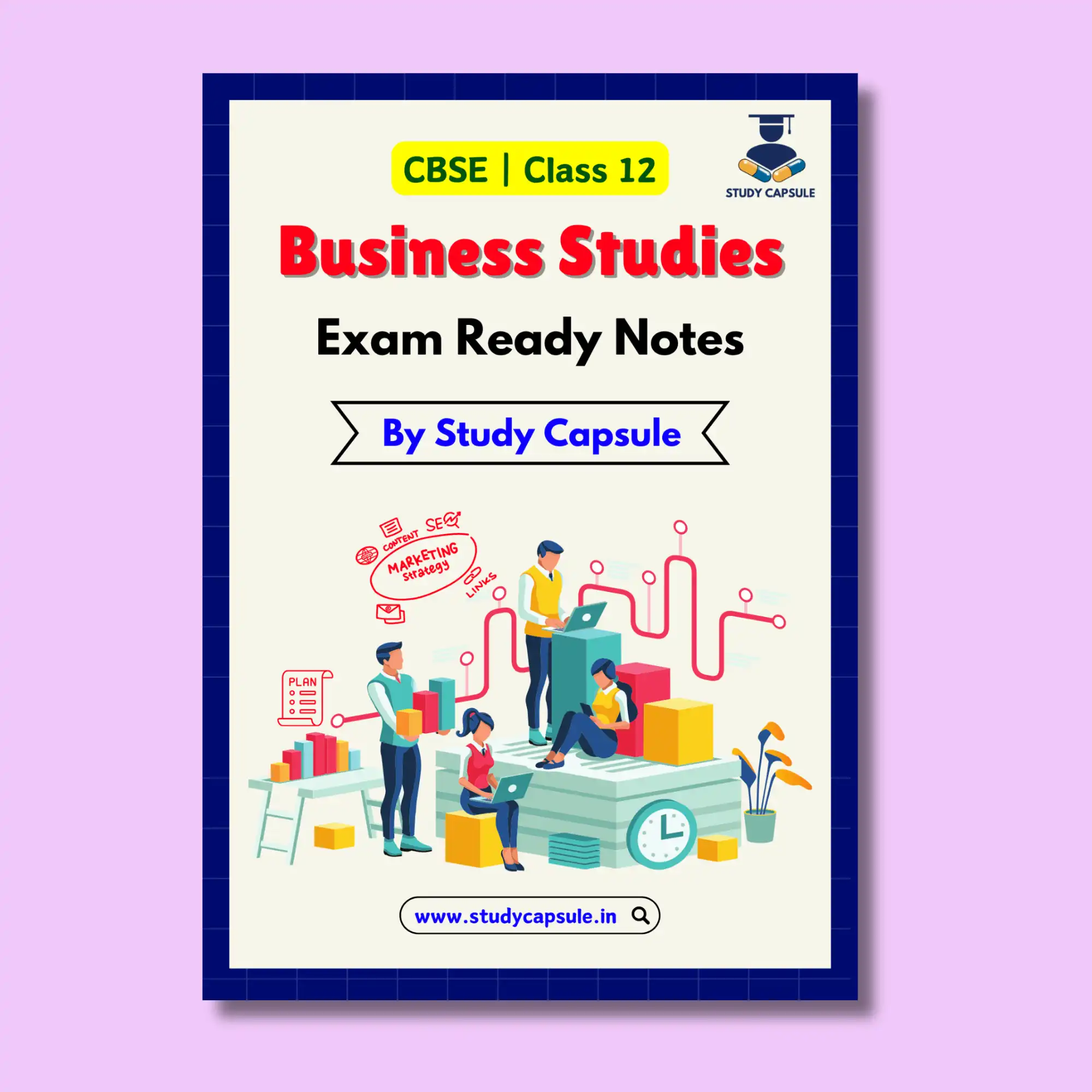 Class 12 Business Studies Notes PDF