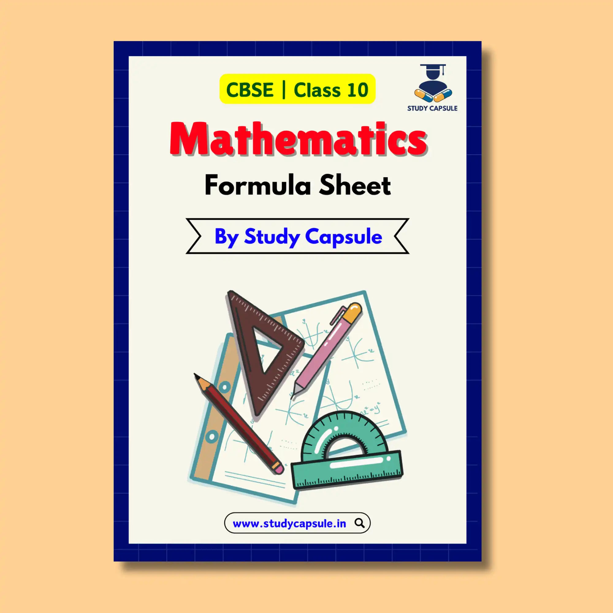 Class 10 Maths Formula Sheet