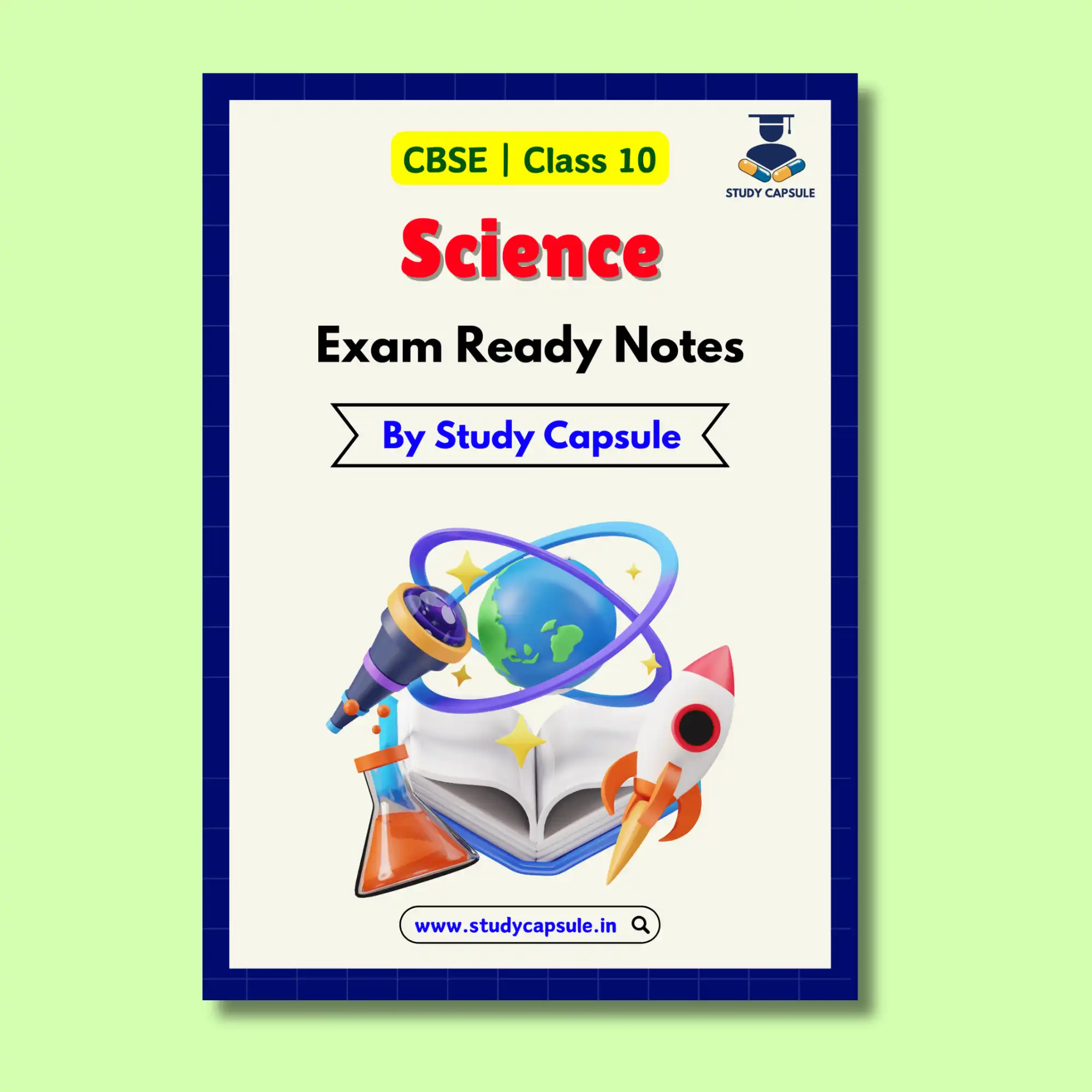 CBSE Class 10 Science Exam-Ready Notes PDF