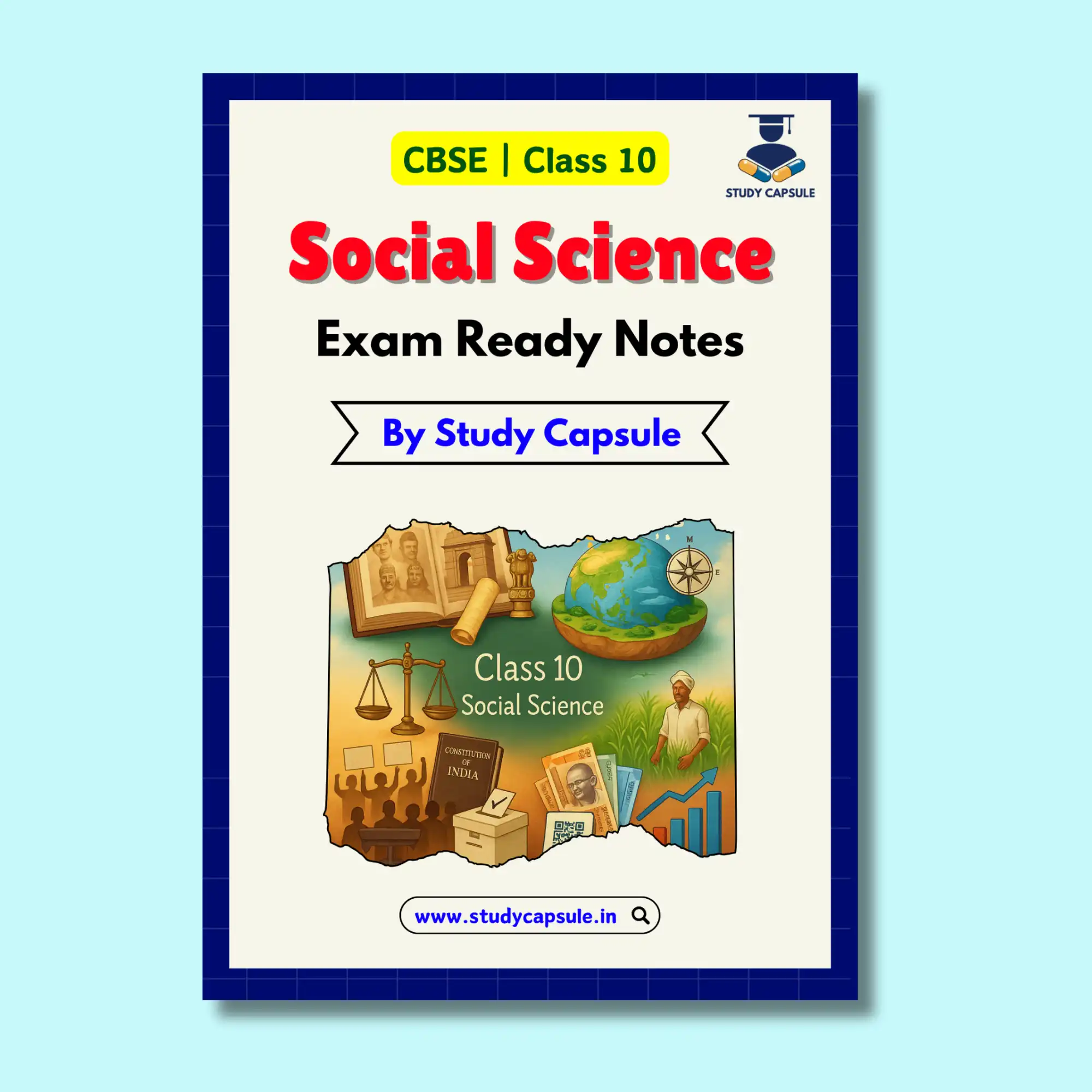 CBSE Class 10 Social Science Notes