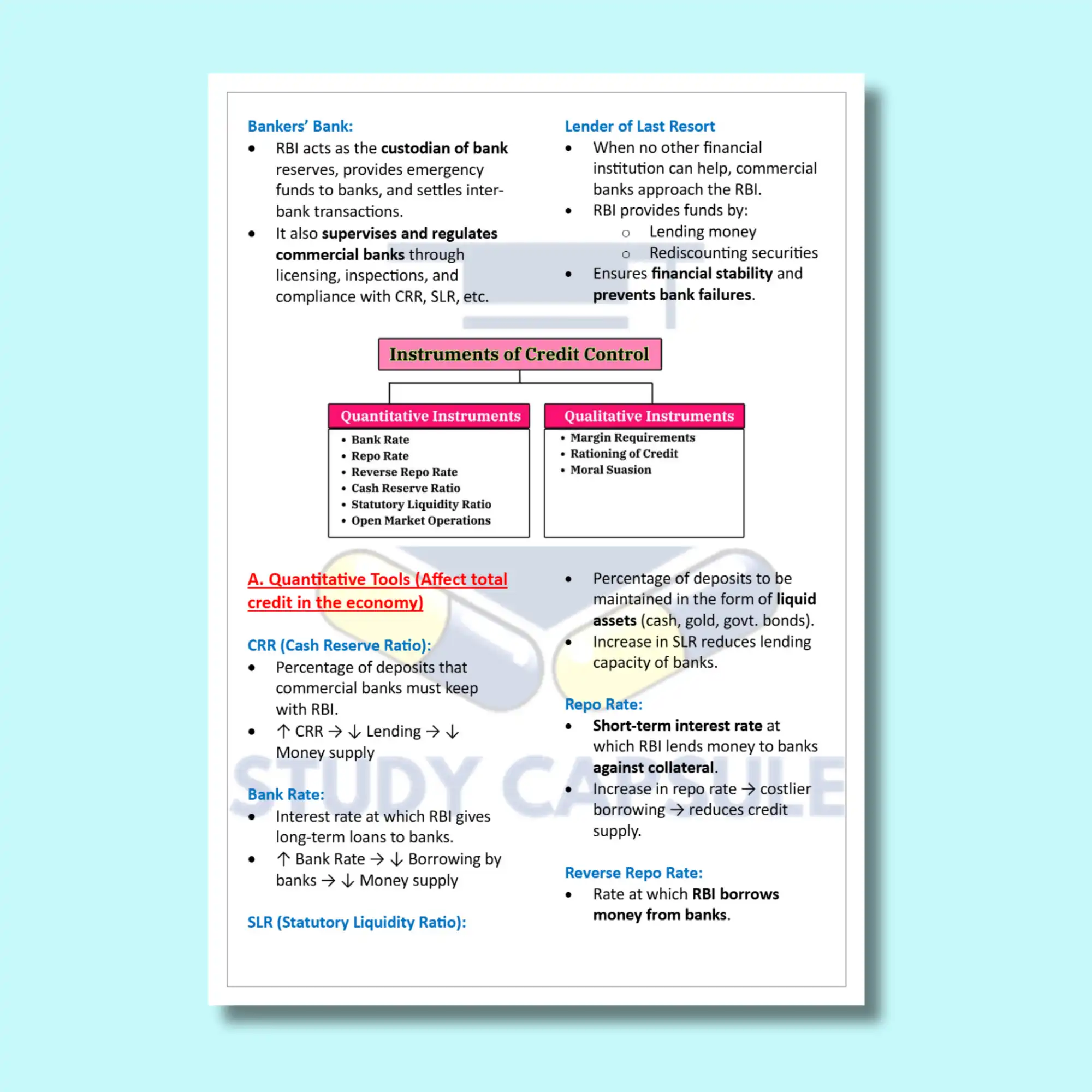 CBSE Class 12 Macroeconomics | Chapter 4 Notes
